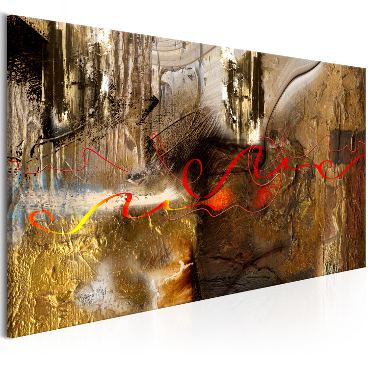 Canvas Print Mysterious Shadow 107286 additionalImage 2
