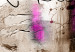 Canvas Art Print Hammer (1 Part) Pink Narrow 107386 additionalThumb 4