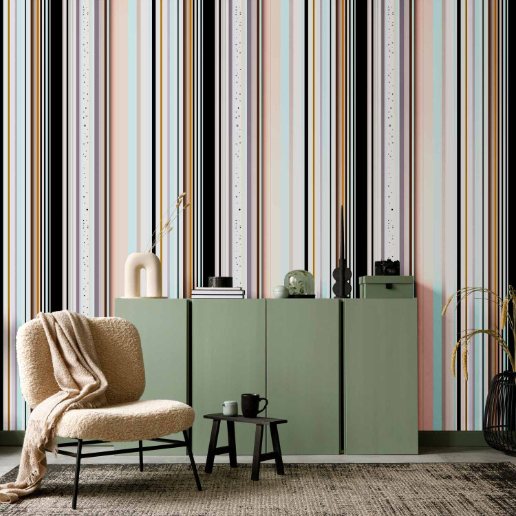 Wallpaper Colourful Stripes 107686