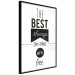 Poster The Best Things in Life Are Free - black and white composition with texts 114686 additionalThumb 12