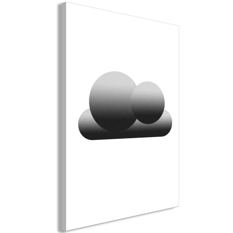 Canvas Print Black Cloud (1 Part) Vertical 116586 additionalImage 2
