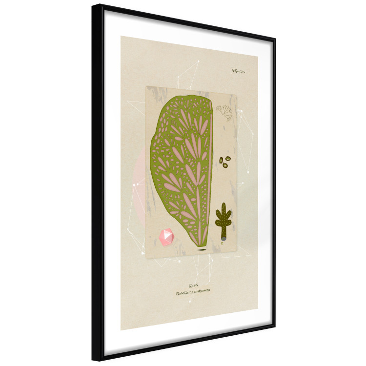 Poster Abstract Tree - colorful composition with texts and a plant motif 116886 additionalImage 13