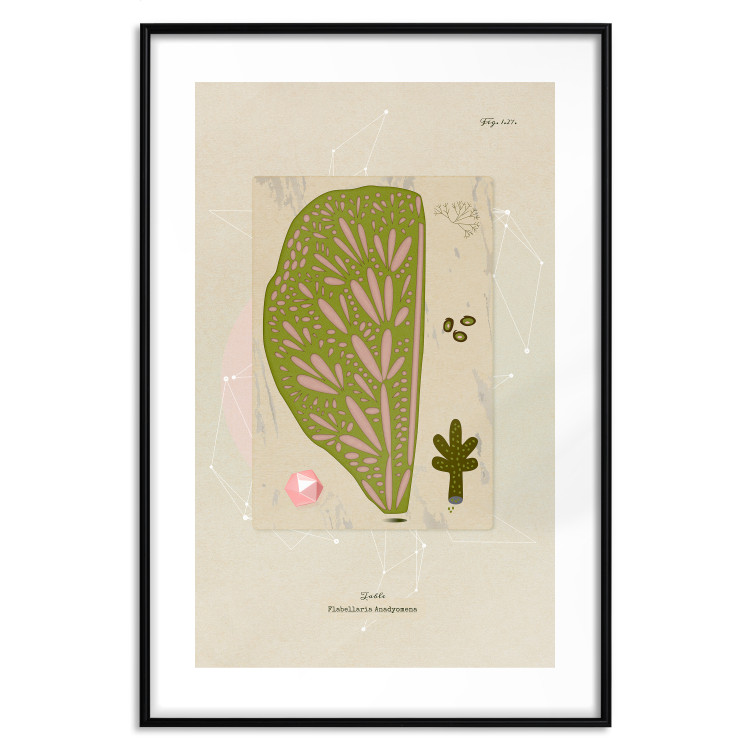 Poster Abstract Tree - colorful composition with texts and a plant motif 116886 additionalImage 19