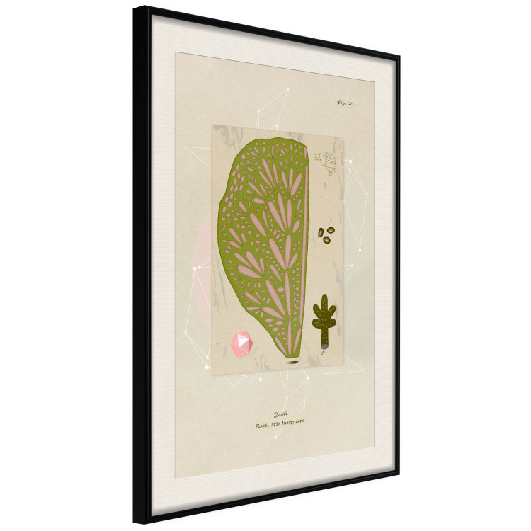 Poster Abstract Tree - colorful composition with texts and a plant motif 116886 additionalImage 3
