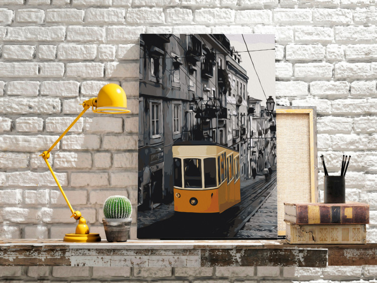 Paint by Number Kit Tram in Lisbon 117186 additionalImage 2