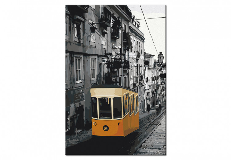Paint by Number Kit Tram in Lisbon 117186 additionalImage 6