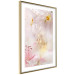 Wall Poster Lilac Paradise - colorful composition with floral motif and water droplets 117886 additionalThumb 7