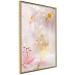 Wall Poster Lilac Paradise - colorful composition with floral motif and water droplets 117886 additionalThumb 13