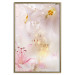 Wall Poster Lilac Paradise - colorful composition with floral motif and water droplets 117886 additionalThumb 15