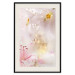 Wall Poster Lilac Paradise - colorful composition with floral motif and water droplets 117886 additionalThumb 18