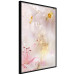 Wall Poster Lilac Paradise - colorful composition with floral motif and water droplets 117886 additionalThumb 9