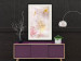 Wall Poster Lilac Paradise - colorful composition with floral motif and water droplets 117886 additionalThumb 21