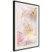 Wall Poster Lilac Paradise - colorful composition with floral motif and water droplets 117886 additionalThumb 3