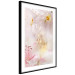 Wall Poster Lilac Paradise - colorful composition with floral motif and water droplets 117886 additionalThumb 10
