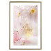 Wall Poster Lilac Paradise - colorful composition with floral motif and water droplets 117886 additionalThumb 15