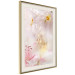 Wall Poster Lilac Paradise - colorful composition with floral motif and water droplets 117886 additionalThumb 2