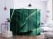 Room Divider Screen Banana Leaves II - texture of green leaves with distinct details 118386 additionalThumb 2