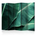 Room Divider Screen Banana Leaves II - texture of green leaves with distinct details 118386