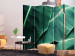 Room Divider Screen Banana Leaves II - texture of green leaves with distinct details 118386 additionalThumb 4