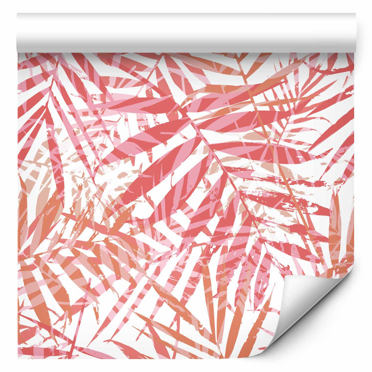 Modern Wallpaper Palm Red 118586 additionalImage 6