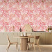 Modern Wallpaper Palm Red 118586 additionalThumb 8
