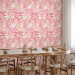 Modern Wallpaper Palm Red 118586 additionalThumb 9