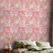 Modern Wallpaper Palm Red 118586 additionalThumb 4