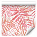 Modern Wallpaper Palm Red 118586 additionalThumb 1