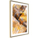 Poster Intensity - industrial geometric abstraction in yellow tones 118986 additionalThumb 9