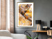 Poster Intensity - industrial geometric abstraction in yellow tones 118986 additionalThumb 13