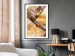 Poster Intensity - industrial geometric abstraction in yellow tones 118986 additionalThumb 7