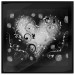 Wall Poster Gift Me Love - black and white heart adorned with floral ornaments 121886 additionalThumb 18
