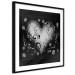 Wall Poster Gift Me Love - black and white heart adorned with floral ornaments 121886 additionalThumb 11