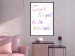 Poster Don't forget to be awesome - colorful English inscriptions on white background 123986 additionalThumb 5