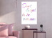 Poster Don't forget to be awesome - colorful English inscriptions on white background 123986 additionalThumb 17