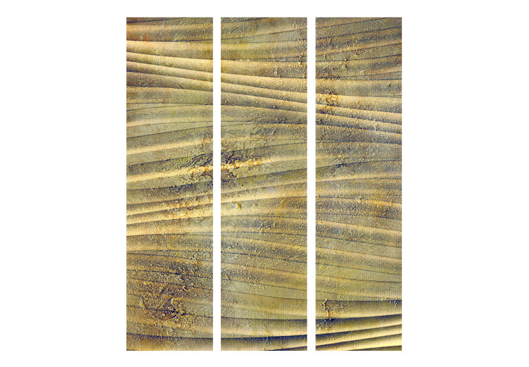 Room Divider Dream in the Sahara (3-piece) - desert waves in warm tones 124086 additionalImage 3