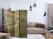 Room Divider Dream in the Sahara (3-piece) - desert waves in warm tones 124086 additionalThumb 4