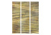 Room Divider Dream in the Sahara (3-piece) - desert waves in warm tones 124086 additionalThumb 3