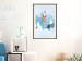 Wall Poster Rocket in the Clouds - rocket flying amidst mountains and clouds in a pastel style 125086 additionalThumb 22