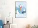 Wall Poster Rocket in the Clouds - rocket flying amidst mountains and clouds in a pastel style 125086 additionalThumb 7
