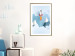 Wall Poster Rocket in the Clouds - rocket flying amidst mountains and clouds in a pastel style 125086 additionalThumb 15