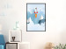 Wall Poster Rocket in the Clouds - rocket flying amidst mountains and clouds in a pastel style 125086 additionalThumb 5