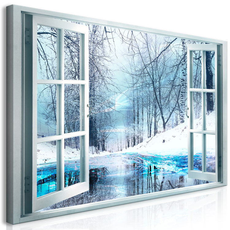 Large canvas print Thaw II [Large Format] 125486 additionalImage 2