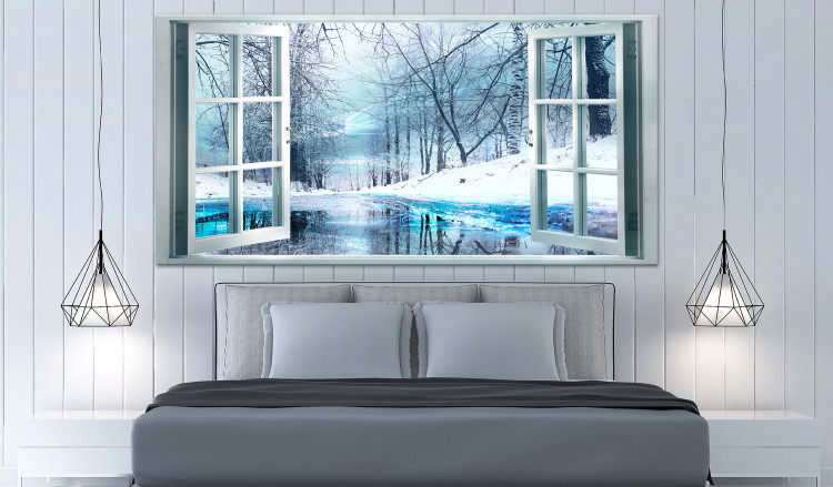 Large canvas print Thaw II [Large Format] 125486 additionalImage 5