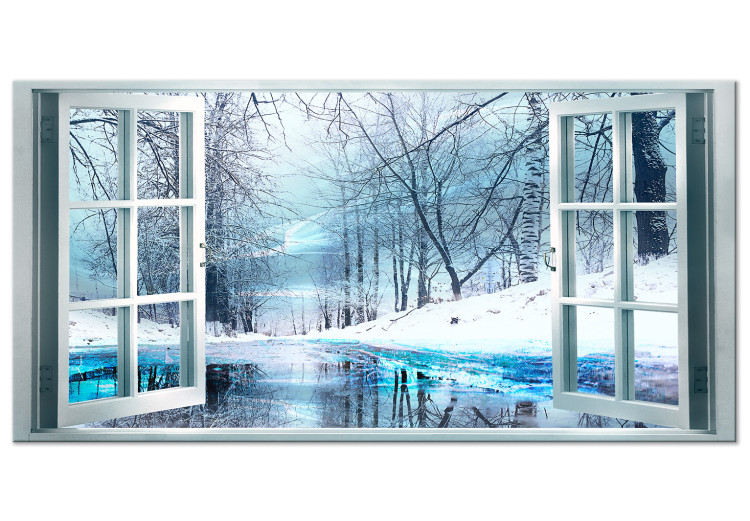 Large canvas print Thaw II [Large Format] 125486
