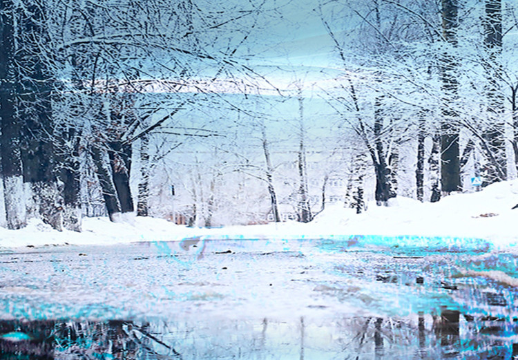 Large canvas print Thaw II [Large Format] 125486 additionalImage 3