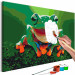 Paint by Number Kit Laughing Frog 127486 additionalThumb 3