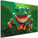 Paint by Number Kit Laughing Frog 127486 additionalThumb 4