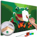 Paint by Number Kit Laughing Frog 127486