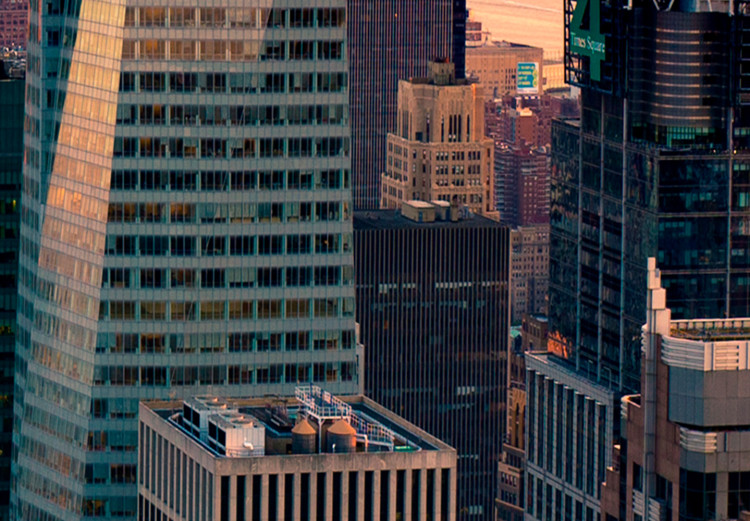 Large canvas print Sea of Skyscrapers - NYC II [Large Format] 128686 additionalImage 3